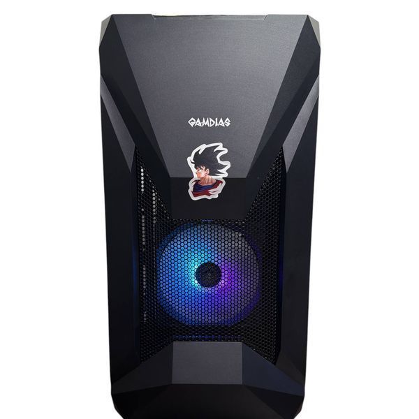 ПК AMD Ryzen 5 5500 16 GB RAM 512 GB SSD  NVIDIA GeForce RTX 4060 8GB