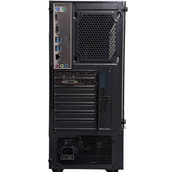 ПК AMD Ryzen 5 2600 16 GB RAM 128 GB SSD 500 GB HDD AMD Radeon RX 580 8 GB