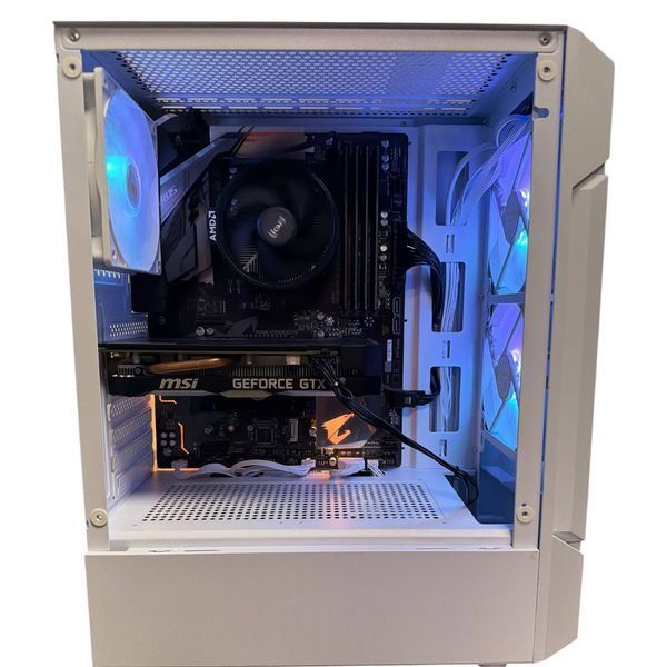 AMD Ryzen 5 2600 16 GB RAM 240 GB SSD 500 GB HDD Nvidia GeForce GTX 1660 Super 6 GB