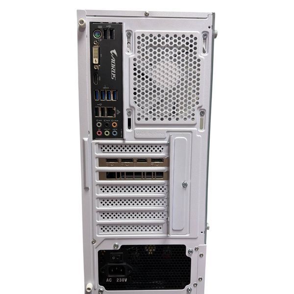 AMD Ryzen 5 2600 16 GB RAM 240 GB SSD 500 GB HDD Nvidia GeForce GTX 1660 Super 6 GB
