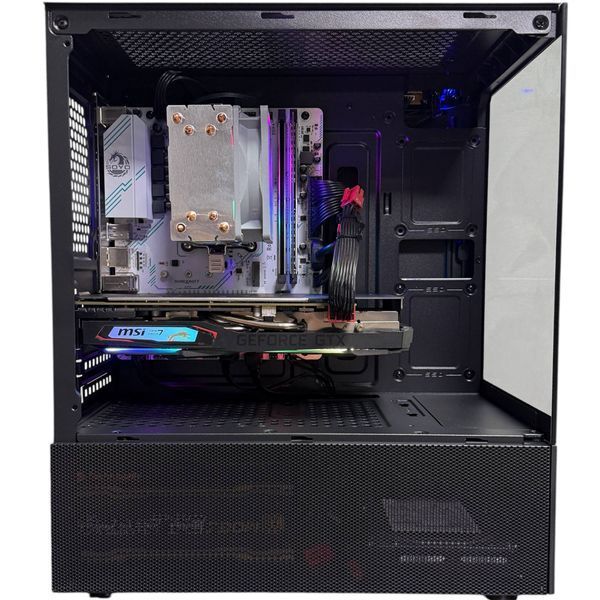 ПК AMD Ryzen 5 3500X 16 GB RAM 128 GB SSD 2 TB HDD Nvidia GeForce GTX 1660 Super 6 GB