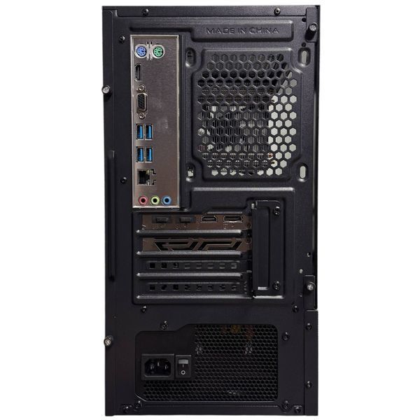 ПК AMD Ryzen 5 3500X 16 GB RAM 128 GB SSD 2 TB HDD Nvidia GeForce GTX 1660 Super 6 GB