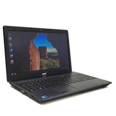 Ноутбук Acer TravelMate 5740 i3-M370 4 GB 500HDD Intel HD CN22236 фото