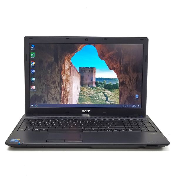 Ноутбук Acer TravelMate 5740 i3-M370 4 GB 500HDD Intel HD CN22236 фото