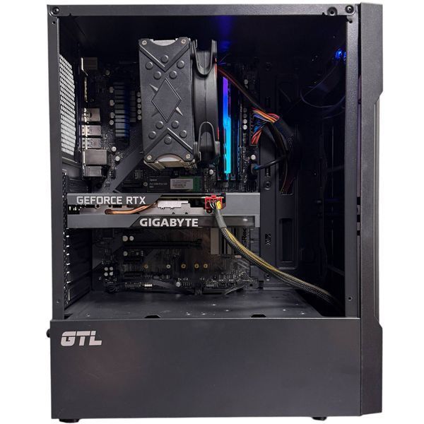 ПК AMD Ryzen 5 5600G 16 GB RAM 512 GB SSD Nvidia GeForce RTX 3050 8 GB