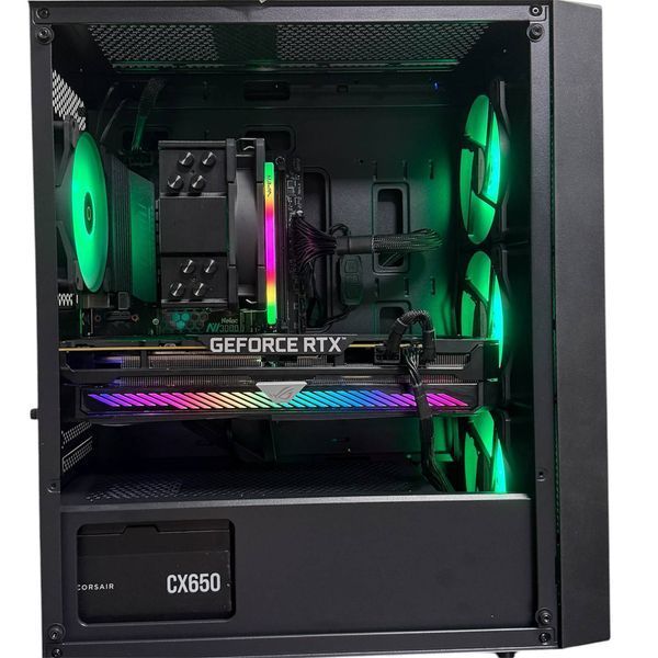 ПК AMD Ryzen 5 7500F 32 GB RAM 512 GB SSD Nvidia GeForce RTX 3070 8 GB