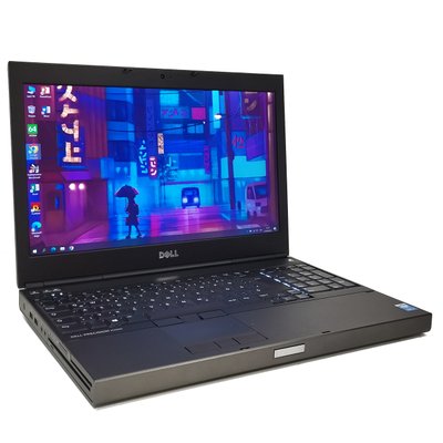 Ноутбук Dell Precision M4800 i7-4910MQ 16 RAM 512 SSD K2100M 2 GB  CN22295 фото