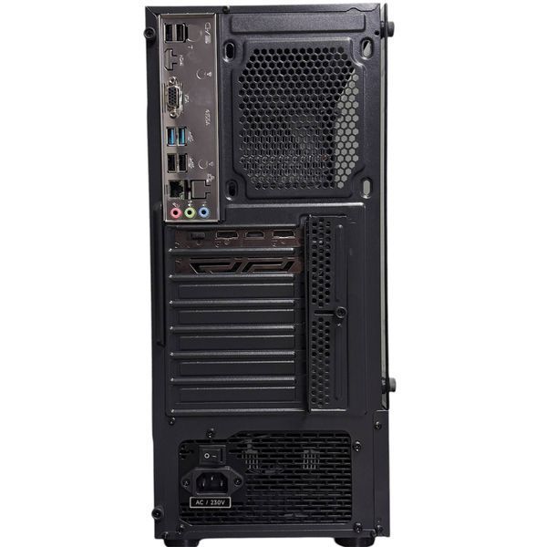 ПК AMD Ryzen 5 2600 16 GB RAM 256 GB SSD 500 GB HDD Nvidia GeForce GTX 1660 Super 6 GB