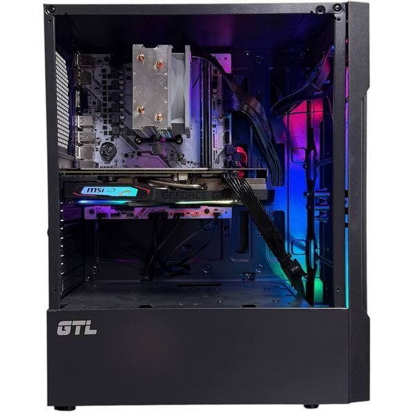 ПК AMD Ryzen 5 2600 16 GB RAM 256 GB SSD 500 GB HDD Nvidia GeForce GTX 1660 Super 6 GB