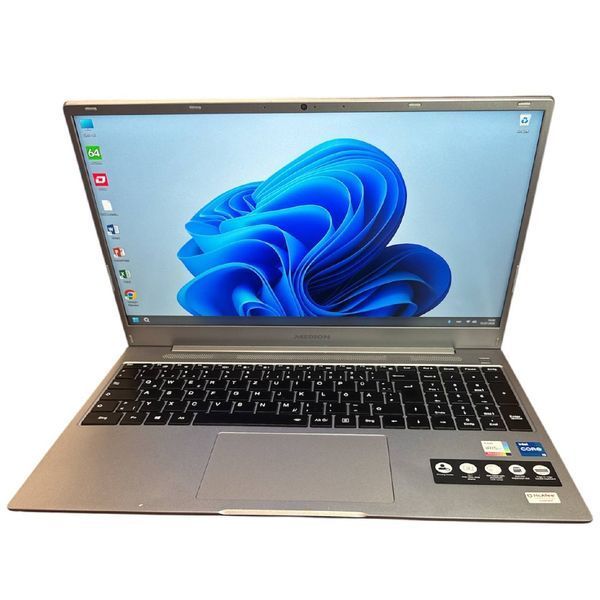 УЦІНКА!!! Ноутбук Medion Intel Core i5-1135G7 8 GB RAM 256 GB SSD Intel Iris Xe Graphics