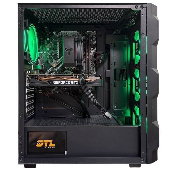 ПК AMD Ryzen 5 5600 16 GB RAM 512 GB SSD Nvidia GeForce GTX 1660 Ti 6 GB