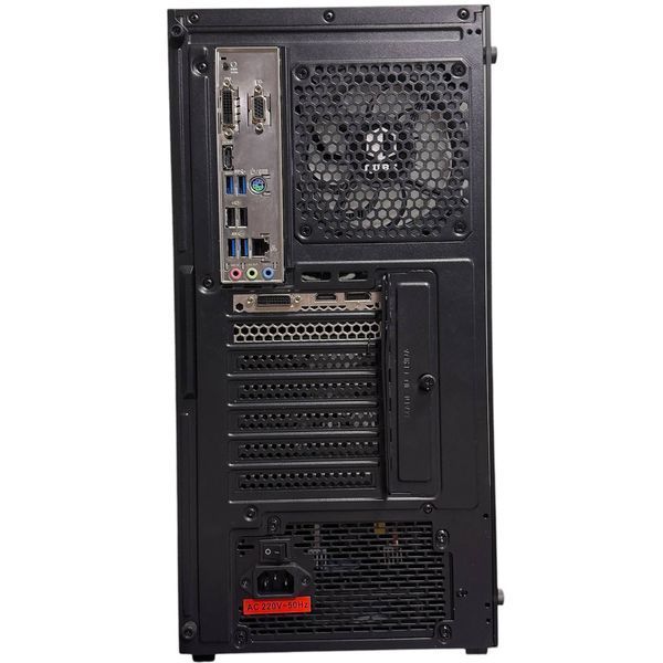 ПК AMD Ryzen 5 5600 16 GB RAM 512 GB SSD Nvidia GeForce GTX 1660 Ti 6 GB