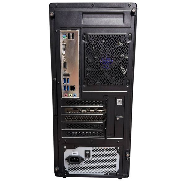 ПК AMD Ryzen 5 5600G 32 GB RAM 500 GB SSD Nvidia GeForce RTX 3060 TI 8 GB