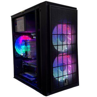 ПК Intel Xeon E3 1240V5 16 GB RAM 128 GB SSD 500 GB HDD Nvidia GeForce GTX 1660 Super 6 GB
