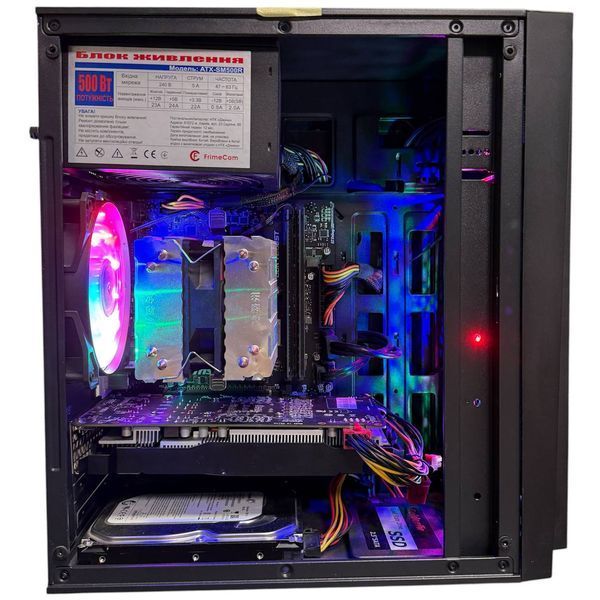 ПК Intel Xeon E3 1240V5 16 GB RAM 128 GB SSD 500 GB HDD Nvidia GeForce GTX 1660 Super 6 GB