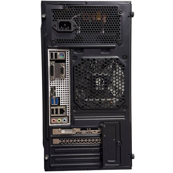 ПК Intel Xeon E3 1240V5 16 GB RAM 128 GB SSD 500 GB HDD Nvidia GeForce GTX 1660 Super 6 GB