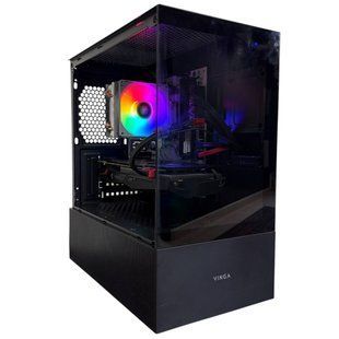 ПК AMD Ryzen 5 2600 16 GB RAM 128 GB SSD 2 TB HDD Nvidia GeForce GTX 1060 6 GB