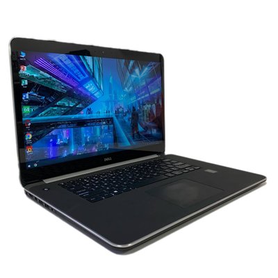 Ноутбук сенсорний Dell XPS 15.6" 4k Intel Core i7-4702HQ 16 GB RAM 512 GB SSD Nvidia GeForce GT 750m 2 GB CN24051 фото