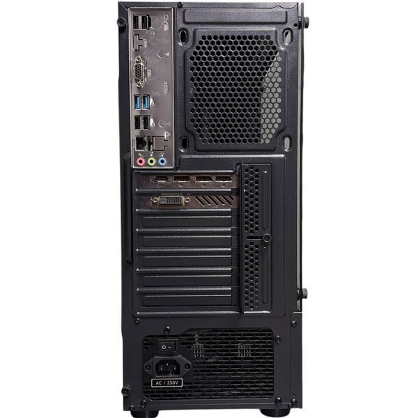 ПК AMD Ryzen 5 2600 16 GB RAM 128 GB SSD 500 GB HDD Nvidia GeForce GTX 1070 8 GB