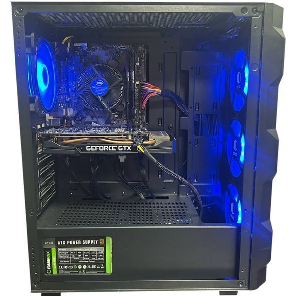 Intel Core i3-8100 16 GB RAM 128 GB SSD 500 GB HDD GeForce GTX 1660 TI 6GB