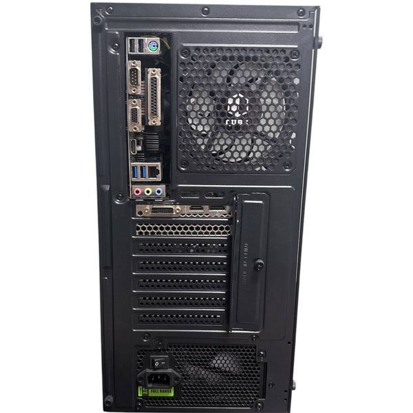 Intel Core i3-8100 16 GB RAM 128 GB SSD 500 GB HDD GeForce GTX 1660 TI 6GB