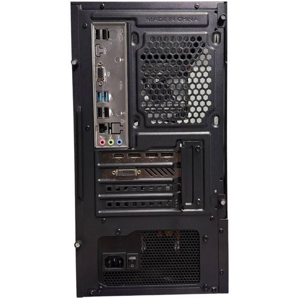 ПК AMD Ryzen 5 2600 16 GB RAM 128 GB SSD 2 TB HDD Nvidia GeForce GTX 1060 6 GB