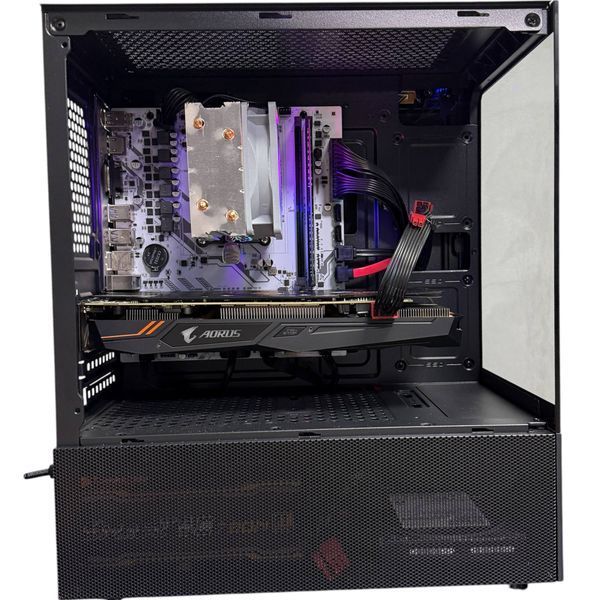 ПК AMD Ryzen 5 2600 16 GB RAM 128 GB SSD 2 TB HDD Nvidia GeForce GTX 1060 6 GB
