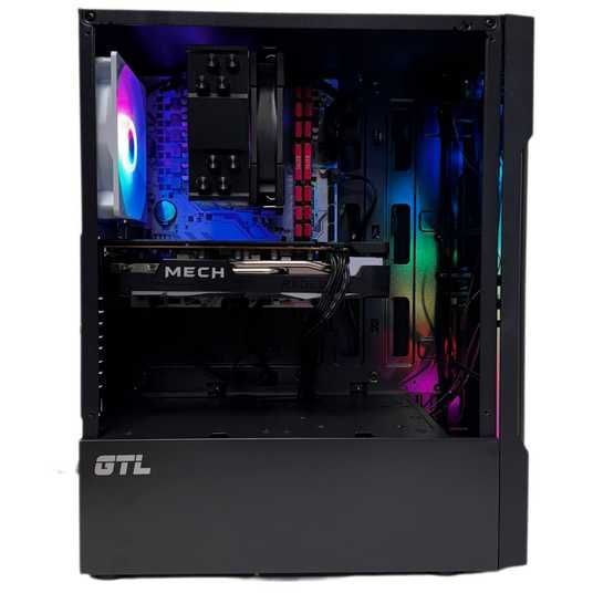 自作ゲーミング RYZEN5 RX6600 RAM16G M.2SSD1TB 【公式通販】