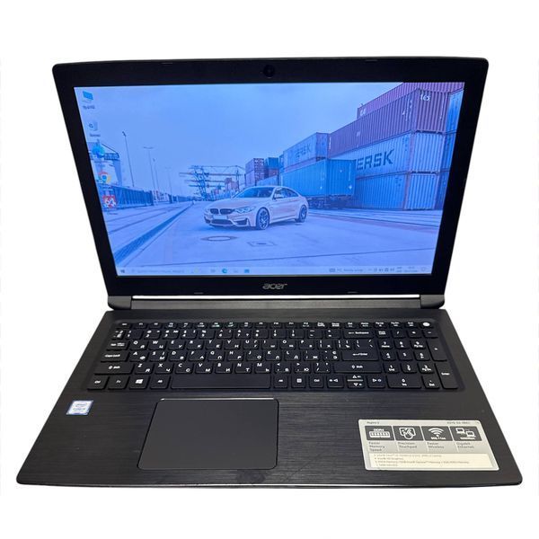 Ноутбук Acer Aspire 3 Intel Core i3-7020U 8 GB RAM 120 GB SSD Intel HD Graphics