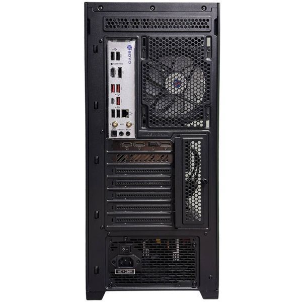 ПК AMD Ryzen 7 9700X 32 GB RAM 2 TB SSD Nvidia Geforce RTX 5070 12 GB