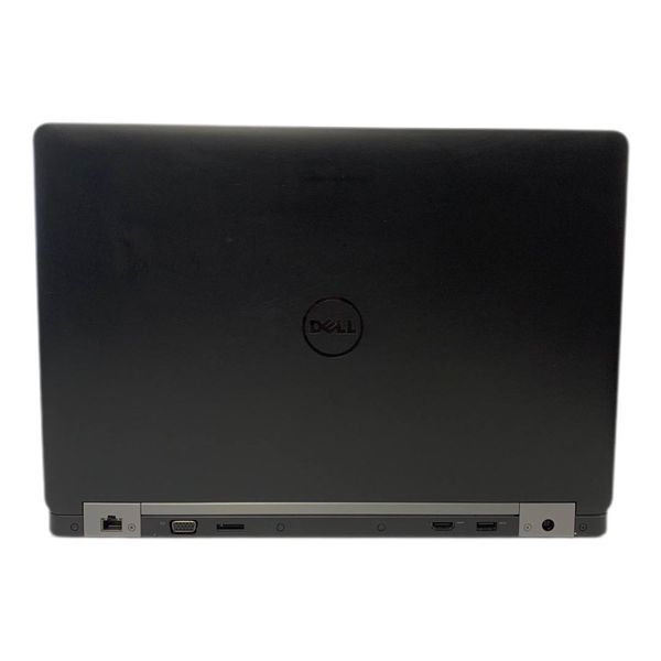 Ноутбук Dell e5570 Intel Core i7-6820HQ 8 GB RAM 128 SSD AMD Radeon R9 M360 2 GB CN24196  фото