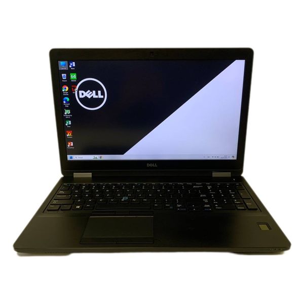 Ноутбук Dell e5570 Intel Core i7-6820HQ 8 GB RAM 128 SSD AMD Radeon R9 M360 2 GB CN24196  фото