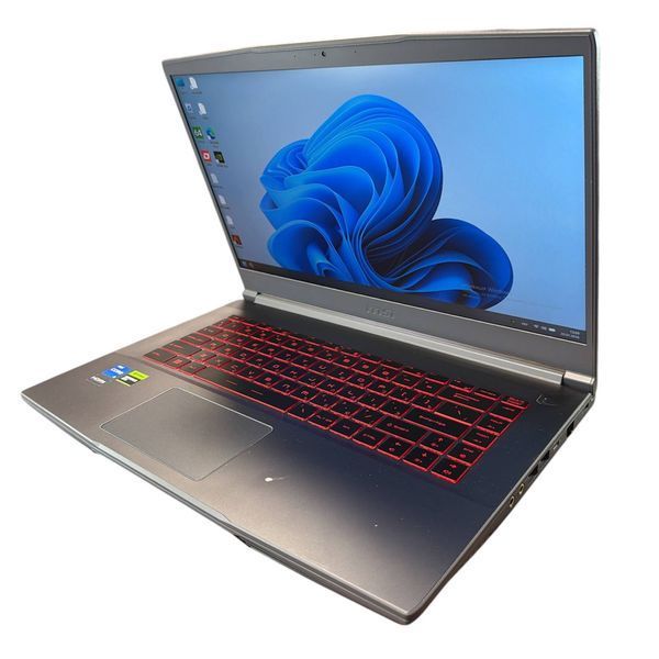 Ноутбук MSI Thin Intel Core I5-12450H 16 GB RAM 512 GB SSD Nvidia GeForce RTX 3050 4 GB