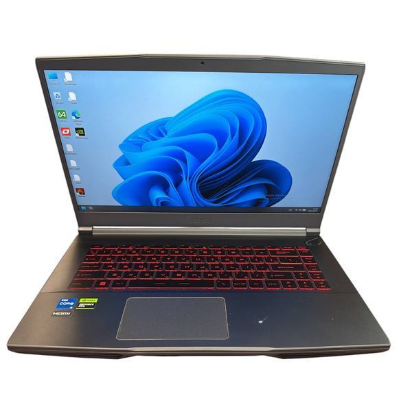 Ноутбук MSI Thin Intel Core I5-12450H 16 GB RAM 512 GB SSD Nvidia GeForce RTX 3050 4 GB