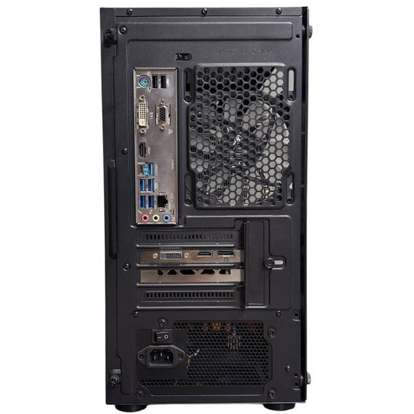 ПК AMD Ryzen 5 2600X 16 GB RAM 512 GB SSD Nvidia GeForce RTX 2060 6 GB