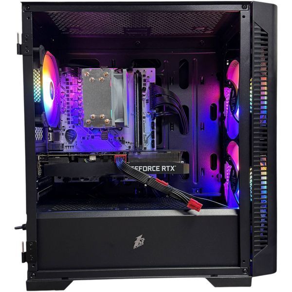 ПК AMD Ryzen 5 5500 16 GB RAM 180 GB SSD 2 TB HDD Nvidia GeForce RTX 3060 TI 8 GB