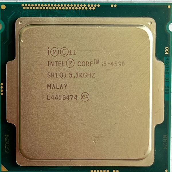 Процесор Intel Core i5-4590 (	3.30 ГГц - 3.7 ГГц) CN00008 фото