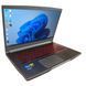 Ноутбук MSI Thin Intel Core I5-12450H 16 GB RAM 512 GB SSD Nvidia GeForce RTX 3050 4 GB