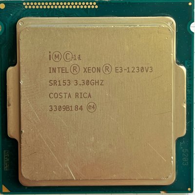 Процесор Intel Xeon E3-1230 v3 CN00009 фото