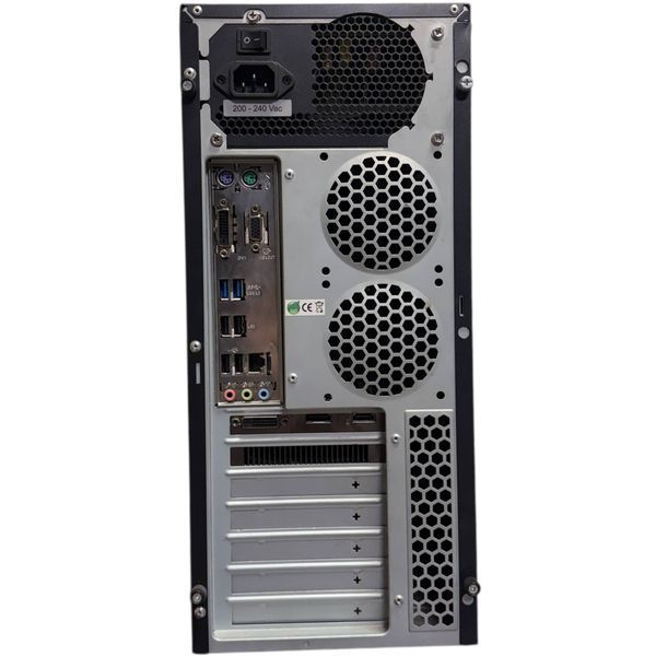ПК Intel Core i5-6400 16 GB RAM 120 GB SSD 2 TB HDD AMD Radeon RX 580 8 GB