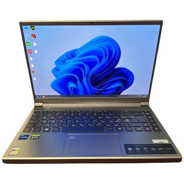 Ноутбук Acer Predator Triton 300SE  Intel Core i7-12700H 16 GB RAM 512 GB SSD Nvidia GeForce RTX 3060 6 GB