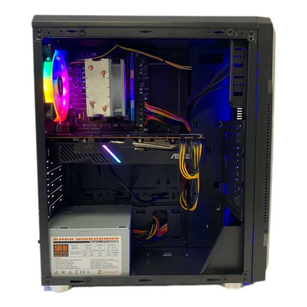 ПК AMD Ryzen 5 5500 16 GB RAM 512 GB SSD AMD Radeon RX 5700 8 GB CN25359 фото