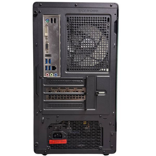 ПК AMD Ryzen 5 5500 16 GB RAM 512 GB SSD AMD Radeon RX 6700 XT 12 GB