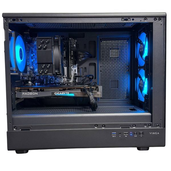 ПК AMD Ryzen 5 5500 16 GB RAM 512 GB SSD AMD Radeon RX 6700 XT 12 GB