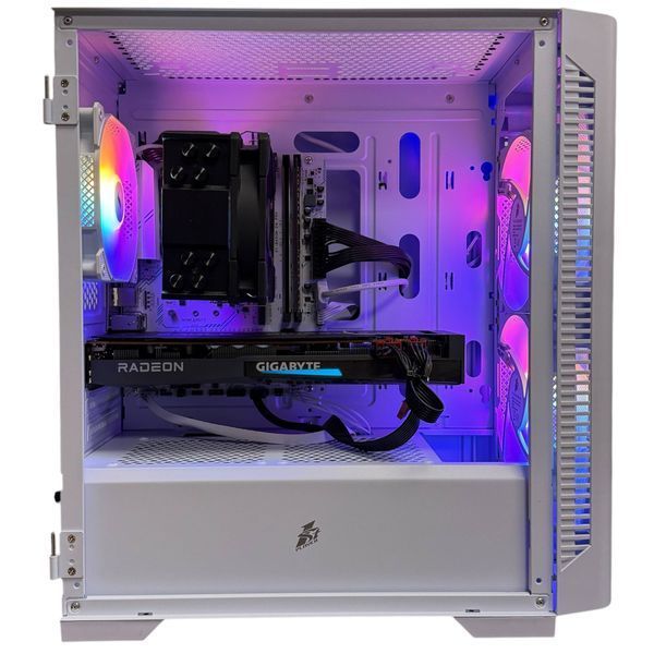 ПК AMD Ryzen 5 5600 16 GB RAM 512 GB SSD AMD Radeon RX 6700 XT