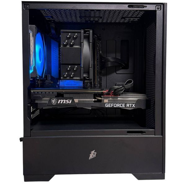 ПК AMD Ryzen 5 8400F 16 GB RAM 480 GB SSD Nvidia GeForce RTX 3070 8 GB