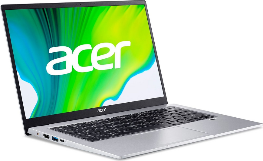 Новий Acer Swift 1 SF 114-33C41A N4020 4Gb 64Gb eMMC intelUHD/239980 CN21403 фото