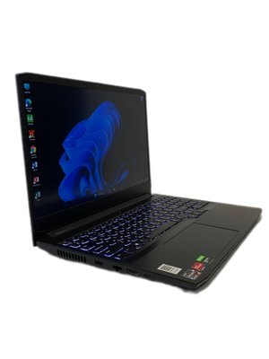 Ноутбук Lenovo Ideapad Gaming AMD Ryzen 5 5600H 16 GB RAM 512 GB SSD Nvidia GeForce GTX 1650 4 GB CN24297 фото