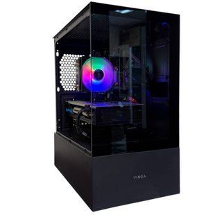 ПК Intel Xeon E5 2650V3 16 GB RAM 256 GB SSD 640 GB HDD AMD Radeon RX 580 8 GB