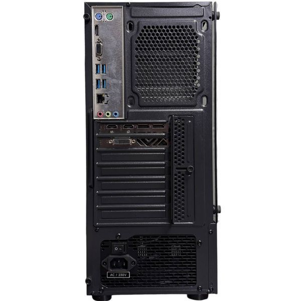 ПК AMD Ryzen PRO 5 4650G 16 GB RAM 256 GB SSD 500 GB HDD AMD Radeon RX 570 8 GB